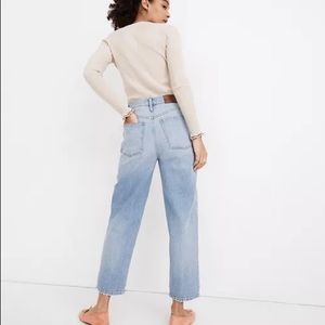 NWT Madewell Balloon Jeans